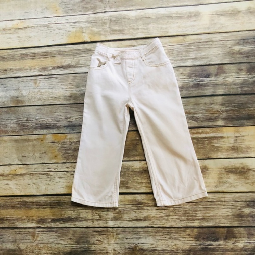 Vintage Gymboree white jeans! Size 5T